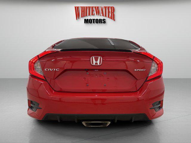 used 2020 Honda Civic car, priced at $20,995