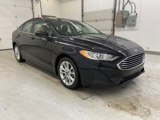 used 2020 Ford Fusion car, priced at $19,995