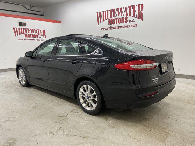 used 2020 Ford Fusion car, priced at $19,995