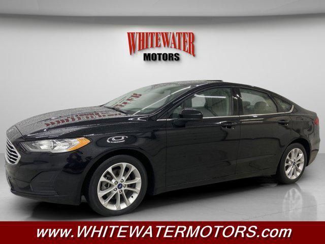 used 2020 Ford Fusion car, priced at $19,995