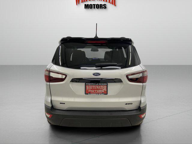 used 2021 Ford EcoSport car, priced at $20,888