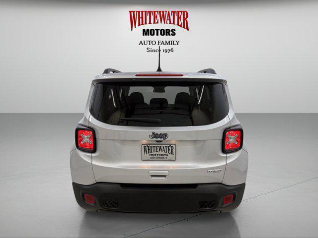 used 2021 Jeep Renegade car, priced at $15,995