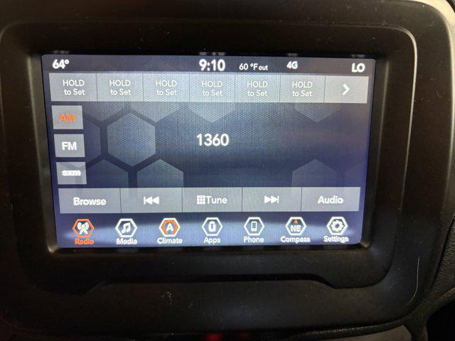 used 2021 Jeep Renegade car, priced at $15,995