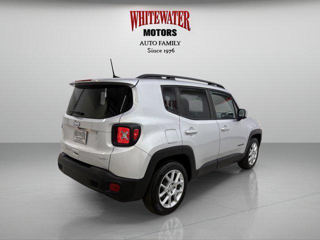 used 2021 Jeep Renegade car, priced at $15,995