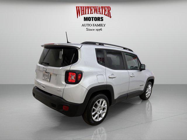 used 2021 Jeep Renegade car, priced at $15,995
