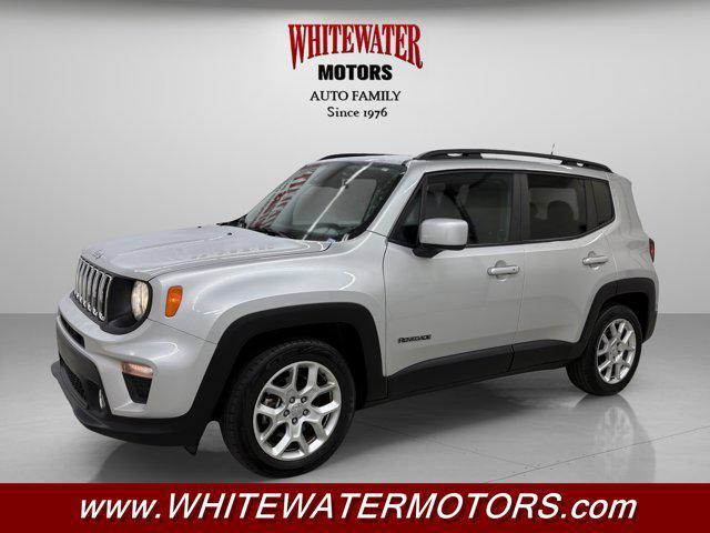 used 2021 Jeep Renegade car, priced at $15,995
