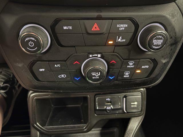 used 2021 Jeep Renegade car, priced at $15,995