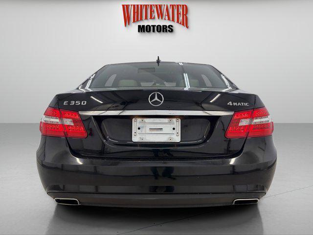 used 2010 Mercedes-Benz E-Class car, priced at $10,995