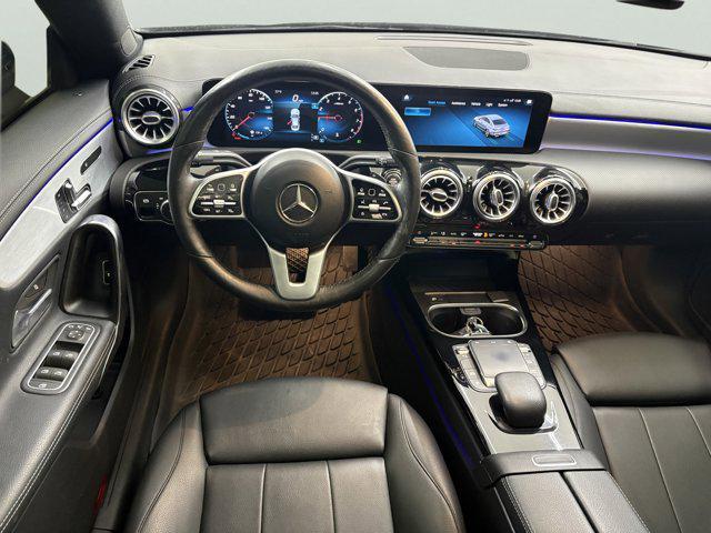 used 2021 Mercedes-Benz CLA 250 car, priced at $26,995