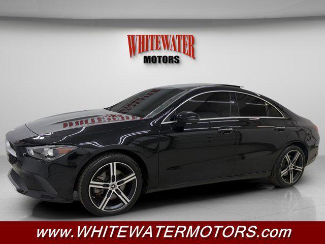 used 2021 Mercedes-Benz CLA 250 car, priced at $26,995