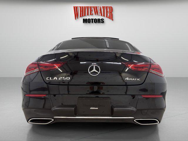 used 2021 Mercedes-Benz CLA 250 car, priced at $26,995
