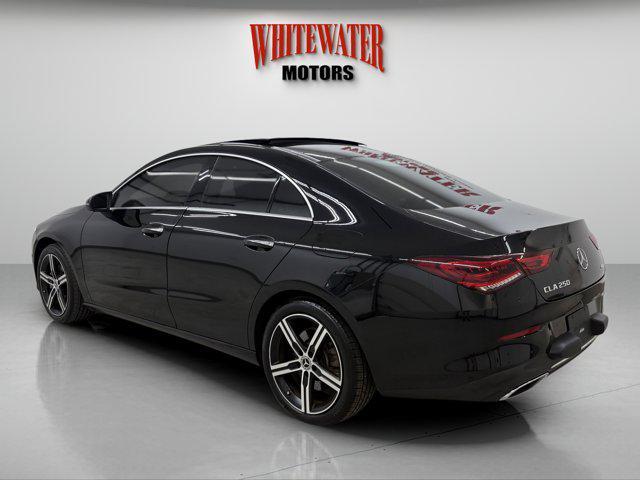 used 2021 Mercedes-Benz CLA 250 car, priced at $26,995
