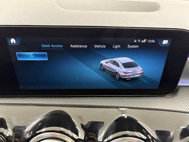 used 2021 Mercedes-Benz CLA 250 car, priced at $26,995