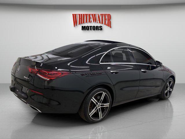 used 2021 Mercedes-Benz CLA 250 car, priced at $26,995
