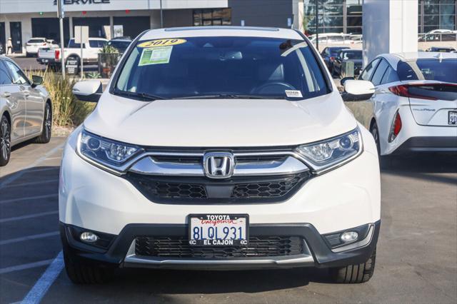 used 2019 Honda CR-V car, priced at $19,998