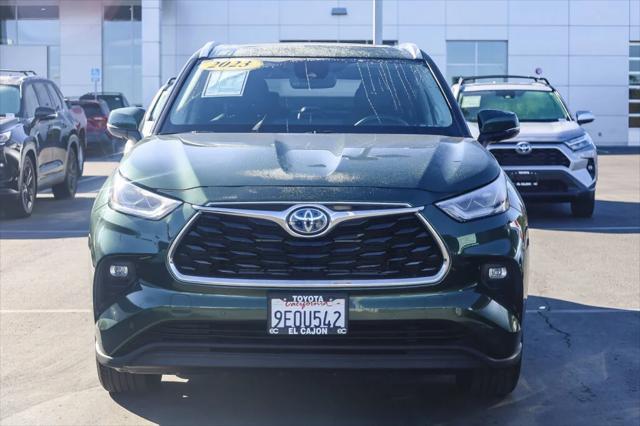 used 2023 Toyota Highlander Hybrid car, priced at $43,397