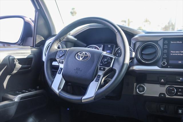 used 2023 Toyota Tacoma car, priced at $35,497