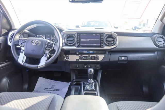 used 2023 Toyota Tacoma car, priced at $35,497