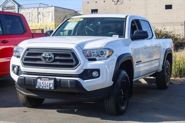 used 2023 Toyota Tacoma car, priced at $35,497