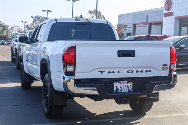 used 2023 Toyota Tacoma car, priced at $35,497