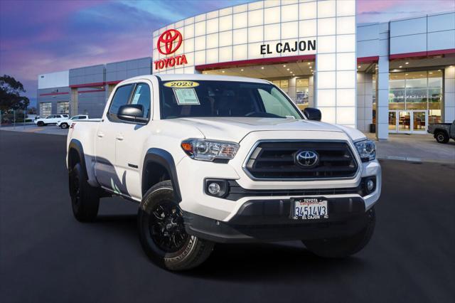 used 2023 Toyota Tacoma car, priced at $35,497