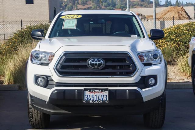 used 2023 Toyota Tacoma car, priced at $35,497