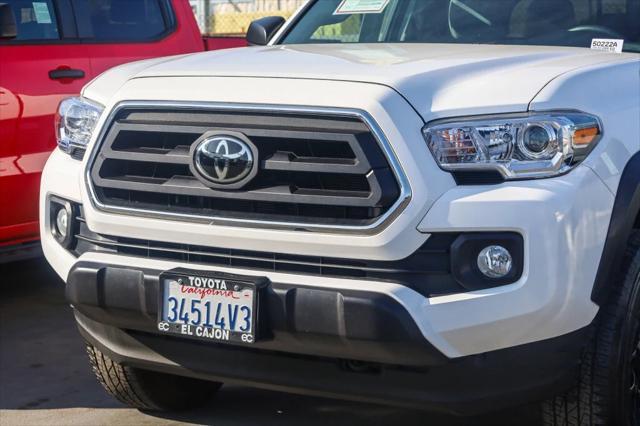 used 2023 Toyota Tacoma car, priced at $35,497