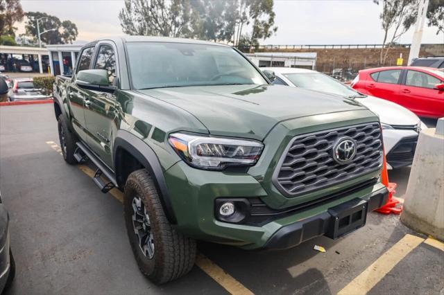 used 2022 Toyota Tacoma car, priced at $38,997