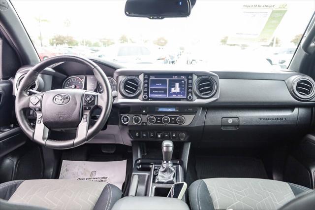 used 2021 Toyota Tacoma car, priced at $41,578