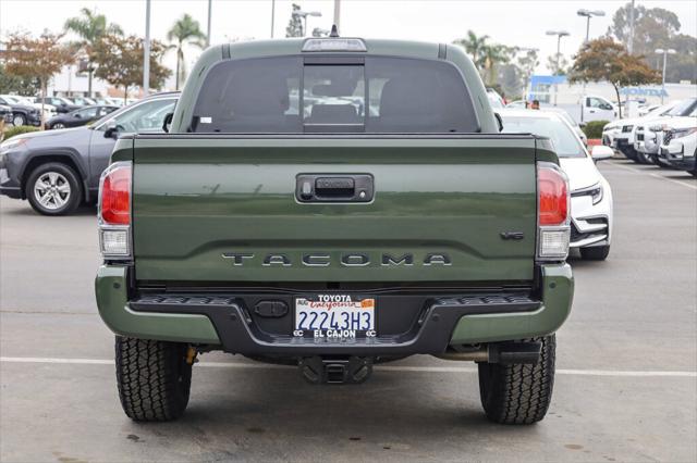 used 2021 Toyota Tacoma car, priced at $41,578