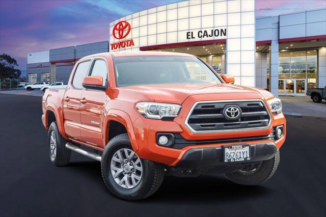 used 2016 Toyota Tacoma car, priced at $23,497