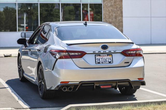 used 2024 Toyota Camry Hybrid car, priced at $35,387