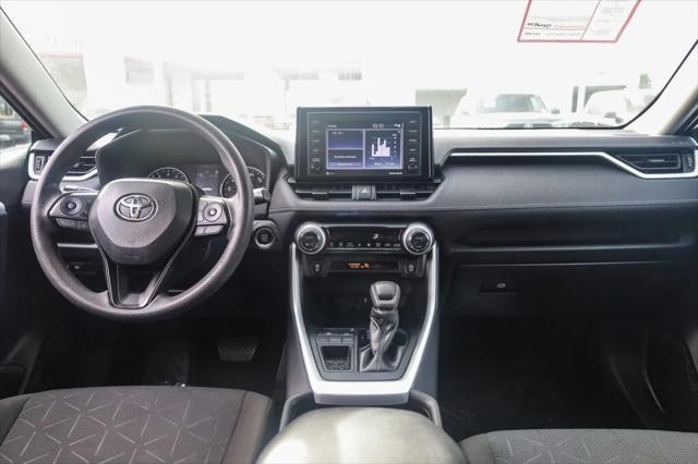 used 2022 Toyota RAV4 car, priced at $25,993