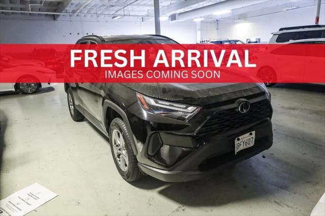 used 2022 Toyota RAV4 car, priced at $27,498