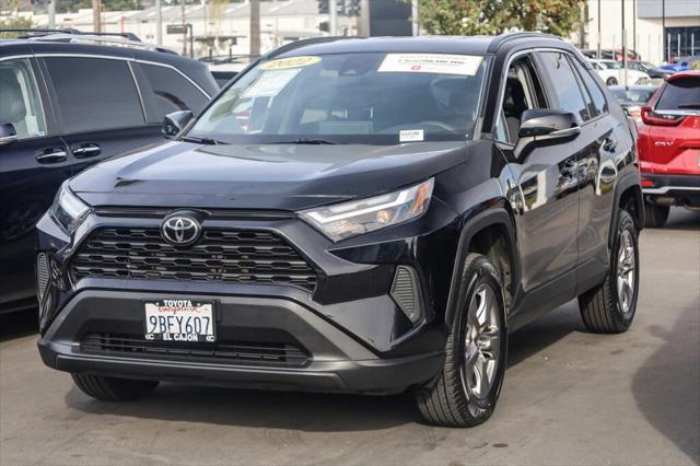 used 2022 Toyota RAV4 car, priced at $25,993