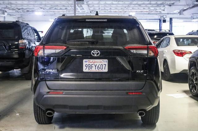 used 2022 Toyota RAV4 car, priced at $27,498