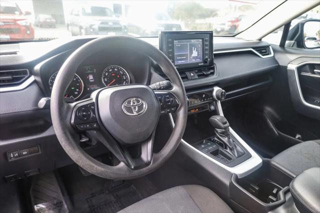 used 2022 Toyota RAV4 car, priced at $25,993