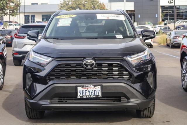 used 2022 Toyota RAV4 car, priced at $25,993