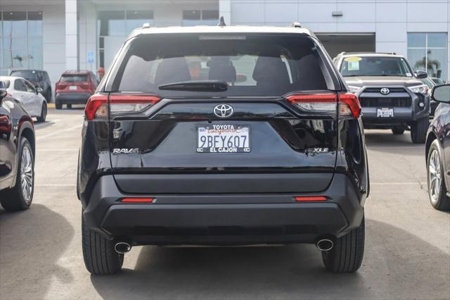 used 2022 Toyota RAV4 car, priced at $25,993