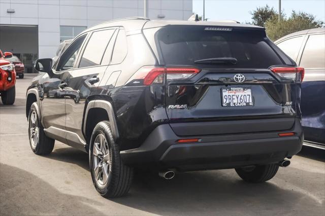 used 2022 Toyota RAV4 car, priced at $25,993