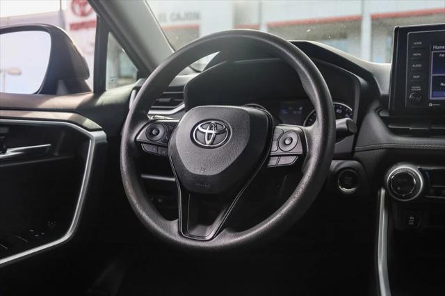 used 2022 Toyota RAV4 car, priced at $25,993