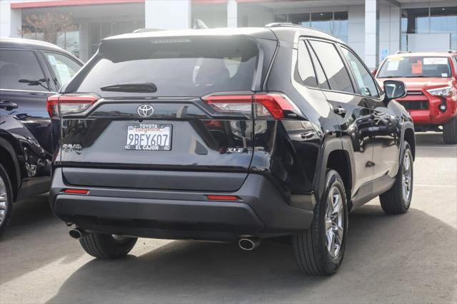 used 2022 Toyota RAV4 car, priced at $25,993