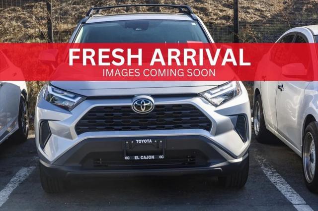 used 2024 Toyota RAV4 car, priced at $33,497