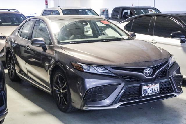 used 2021 Toyota Camry car, priced at $25,999