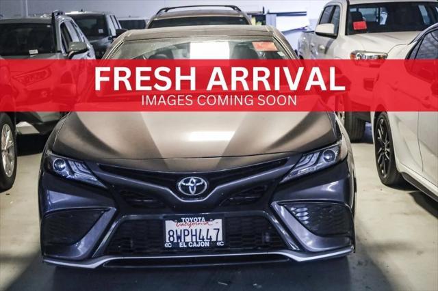 used 2021 Toyota Camry car, priced at $25,999