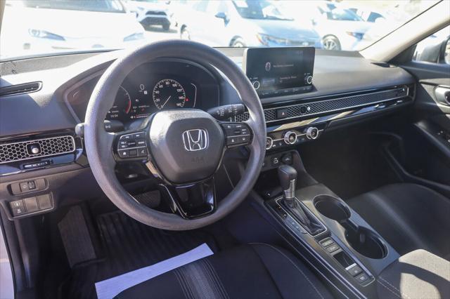 used 2023 Honda Civic car, priced at $24,397