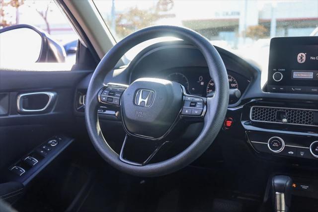 used 2023 Honda Civic car, priced at $24,397