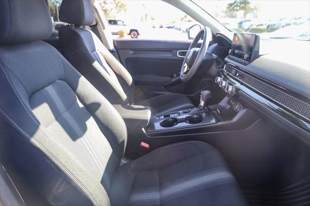 used 2023 Honda Civic car, priced at $24,397