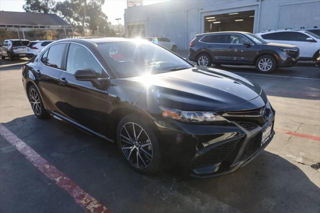 used 2021 Toyota Camry car, priced at $27,997