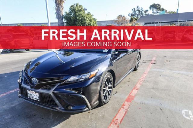 used 2021 Toyota Camry car, priced at $27,997